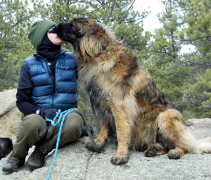 Skimmer smooches Marsha